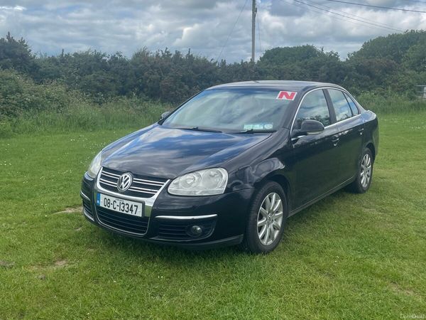 Volkswagen Jetta Saloon, Petrol, 2008, Black