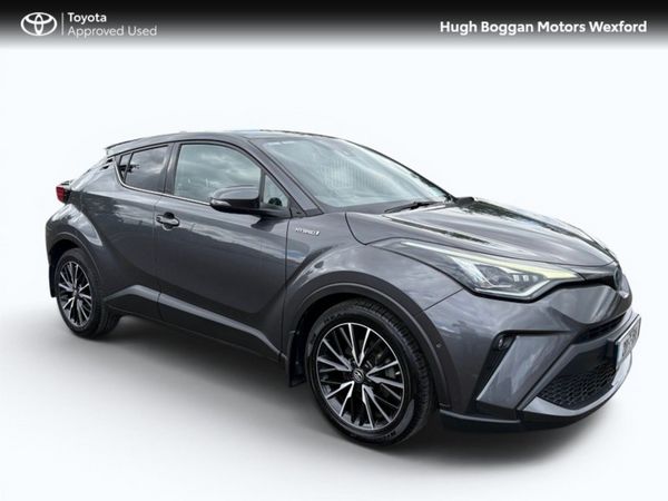 Toyota C-HR SUV, Petrol Hybrid, 2020, Grey