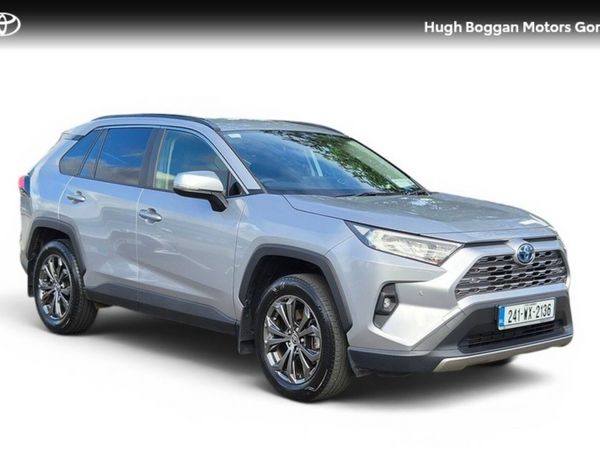 Toyota RAV4 SUV, Petrol Hybrid, 2024, Grey