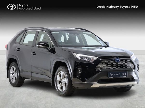 Toyota RAV4 SUV, Petrol Hybrid, 2024, Black