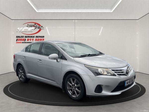 Toyota Avensis Saloon, Diesel, 2014, Silver