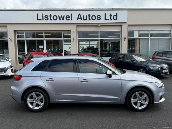Audi A3 Hatchback, Petrol, 2020, Silver