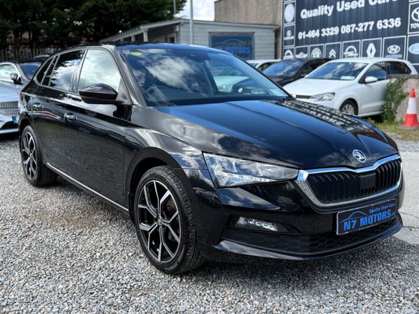 Skoda Scala Hatchback, Petrol, 2023, Black