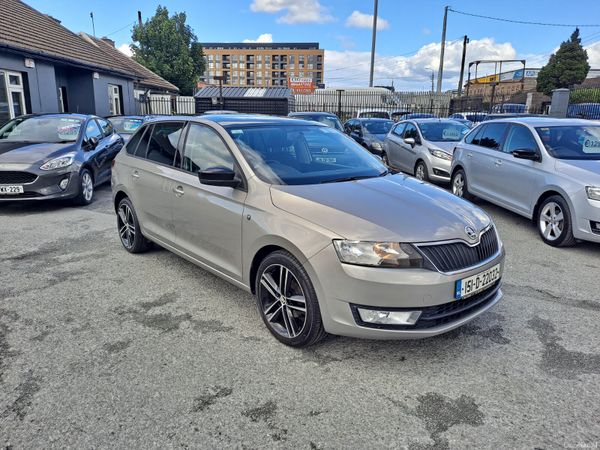 Skoda Rapid Hatchback, Petrol, 2015, Beige