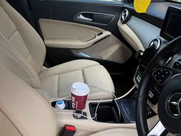 Mercedes-Benz CLA Saloon, Petrol, 2017, Grey