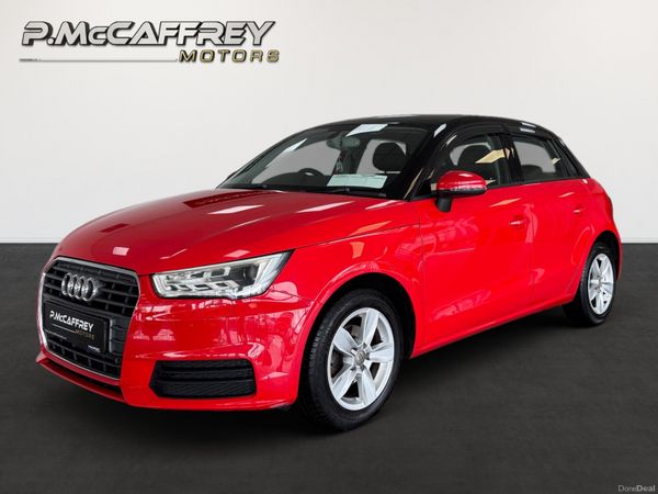 Audi A1 Hatchback, Petrol, 2017, Red