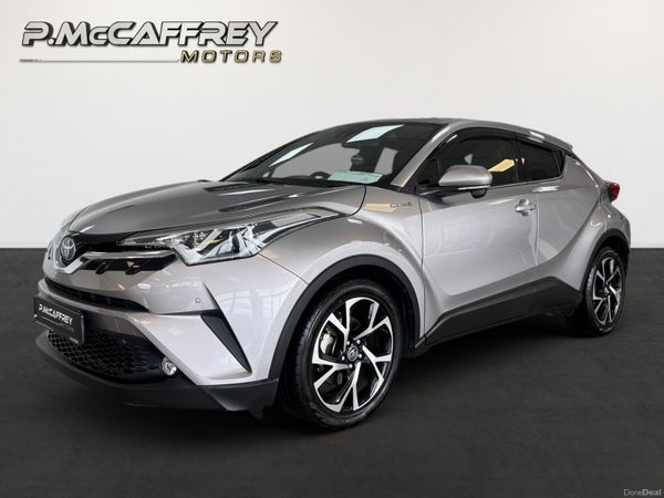 Toyota C-HR Hatchback, Petrol Hybrid, 2017, Grey