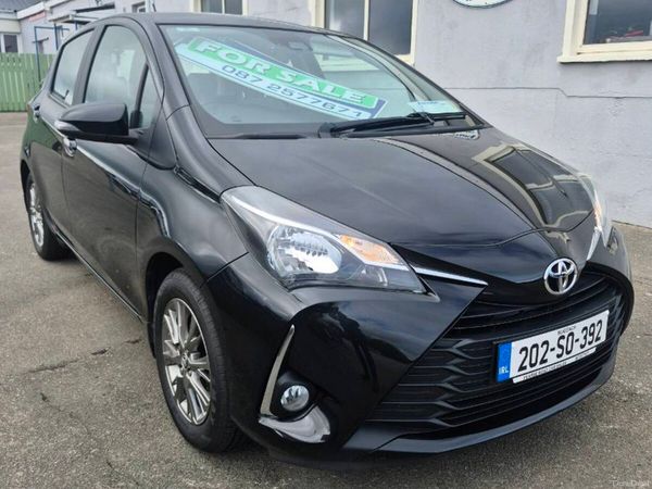 Toyota Yaris MPV, Petrol, 2020, Black