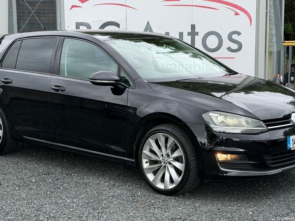 Volkswagen Golf Hatchback, Petrol, 2014, Black