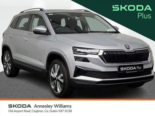 Skoda Karoq Estate, Petrol, 2023, Silver
