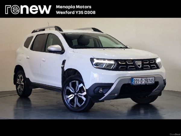 Dacia Duster SUV, Petrol, 2022, White