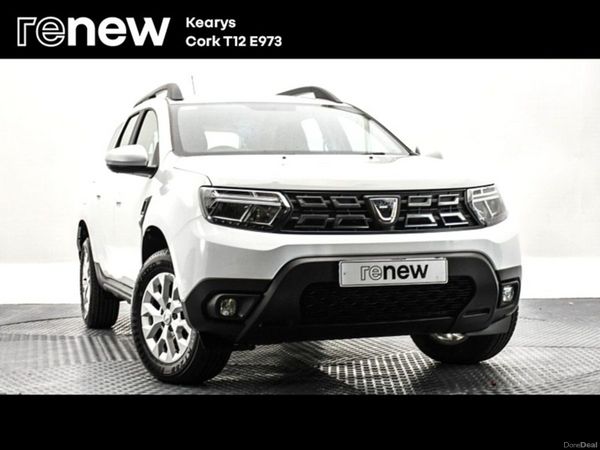 Dacia Duster SUV, Petrol, 2022, White