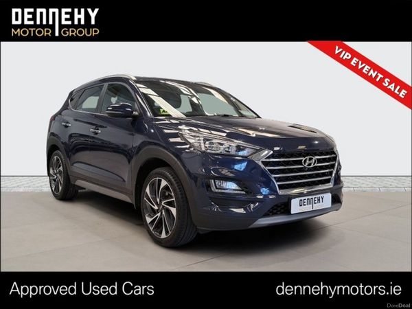Hyundai Tucson SUV, Diesel, 2020, Blue