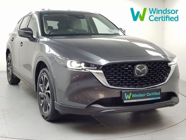 Mazda CX-5 SUV, Diesel, 2023, Grey