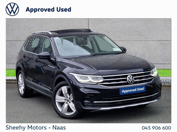 Volkswagen Tiguan SUV, Diesel, 2021, Black