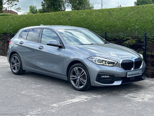 BMW 1-Series Hatchback, Diesel, 2023, Grey