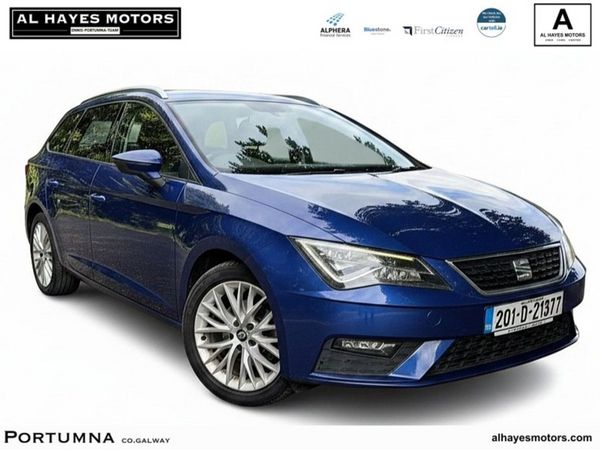 SEAT Leon Estate, Diesel, 2020, Blue