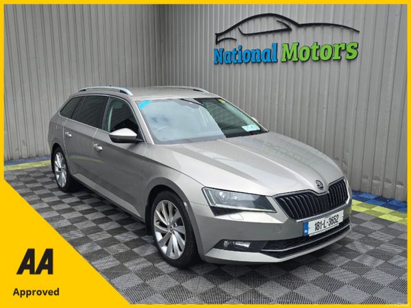Skoda Superb Estate, Diesel, 2018, Grey