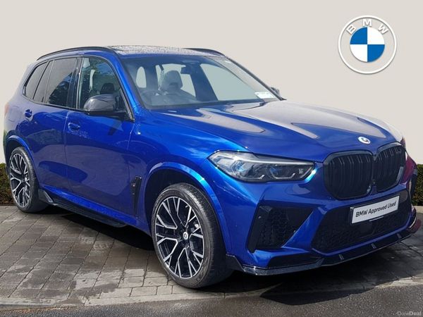 BMW X5 SUV, Petrol, 2022, Blue