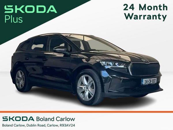 Skoda Enyaq Estate, Electric, 2024, Black