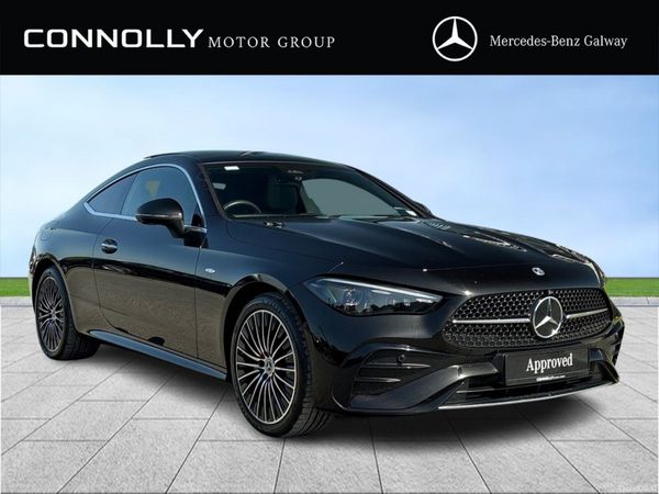Mercedes-Benz CLE Coupe, Petrol Plug-in Hybrid, 2024, Black