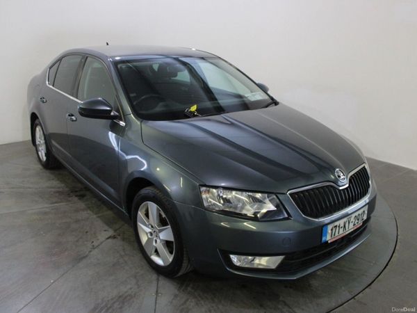 Skoda Octavia Hatchback, Diesel, 2017, Grey