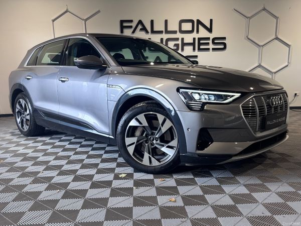 Audi e-tron SUV, Electric, 2022, Grey