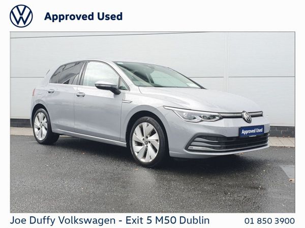 Volkswagen Golf Estate, Petrol Hybrid, 2023, Grey