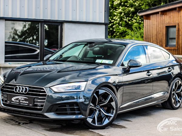 Audi A5 Hatchback, Diesel, 2018, Grey