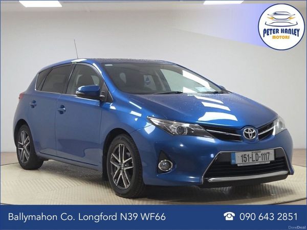 Toyota Auris Hatchback, Diesel, 2015, Blue