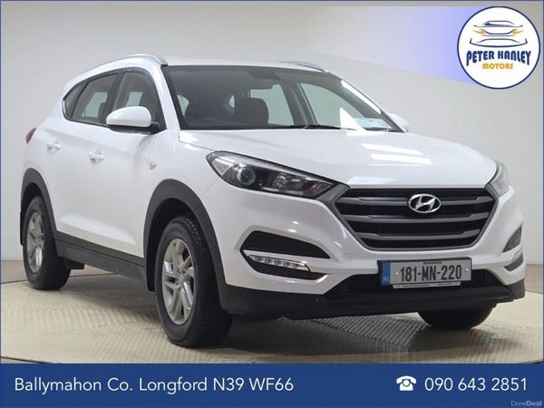 Hyundai Tucson SUV, Diesel, 2018, White
