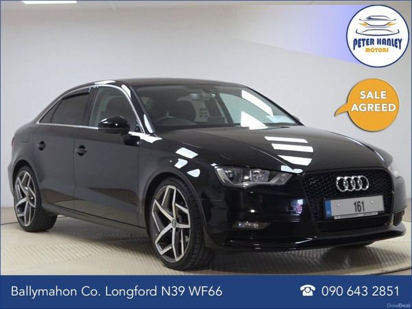 Audi A3 Saloon, Diesel, 2016, Black