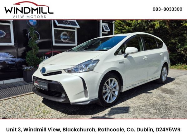Toyota Prius Saloon, Petrol Hybrid, 2019, White