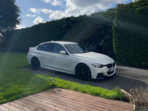 BMW 3-Series Saloon, Diesel, 2014, White