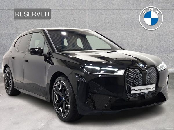 BMW iX SUV, Electric, 2023, Black