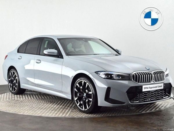 BMW 3-Series Saloon, Petrol Plug-in Hybrid, 2025, Grey