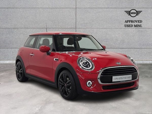 Mini Cooper Hatchback, Petrol, 2022, Red