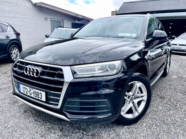Audi Q5 SUV, Diesel, 2017, Black