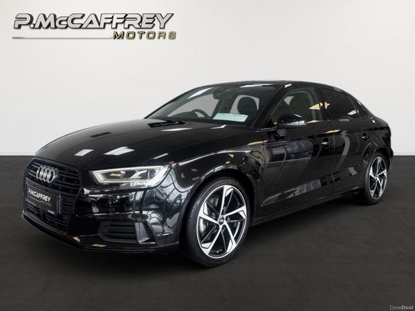 Audi A3 Saloon, Petrol, 2020, Black