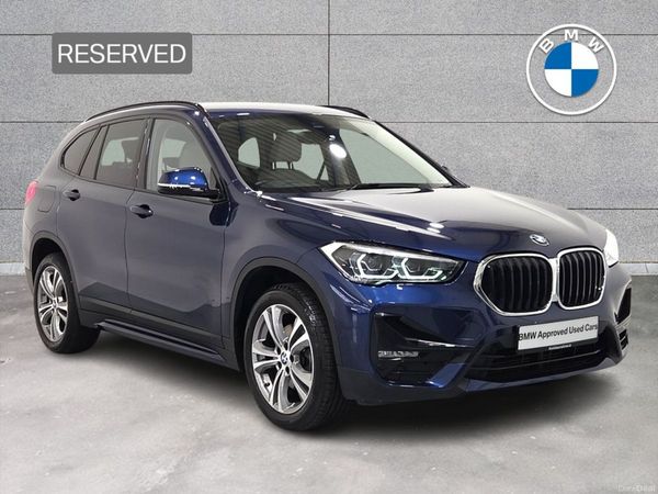 BMW X1 SUV, Petrol, 2020, Blue
