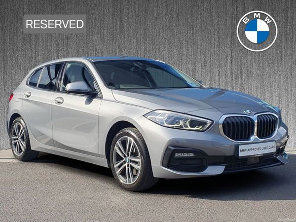 BMW 1-Series Hatchback, Petrol, 2023, Grey