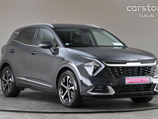 Kia Sportage SUV, Diesel Hybrid, 2023, Grey