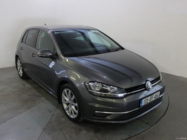 Volkswagen Golf Hatchback, Diesel, 2017, Grey
