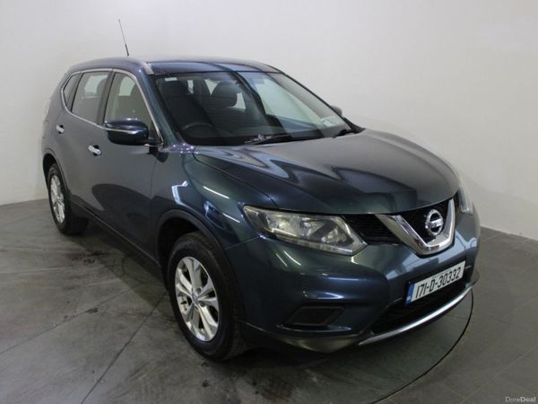 Nissan X-Trail SUV, Diesel, 2017, Blue