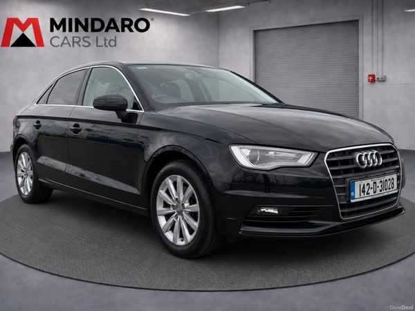 Audi A3 Saloon, Petrol, 2014, Black