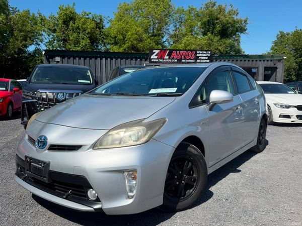 Toyota Prius Hatchback, Petrol Hybrid, 2012, Silver