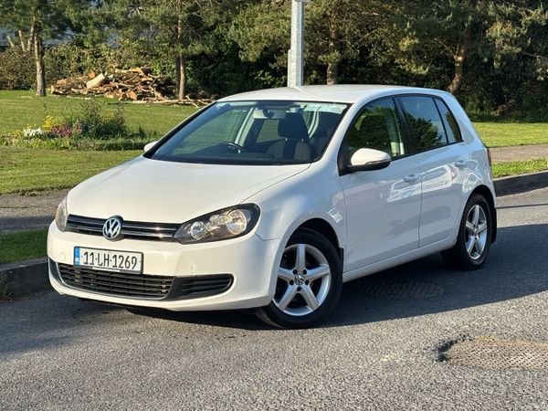 Volkswagen Golf Hatchback, Petrol, 2011, White