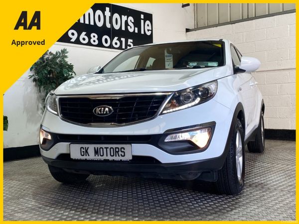 Kia Sportage SUV, Diesel, 2015, White