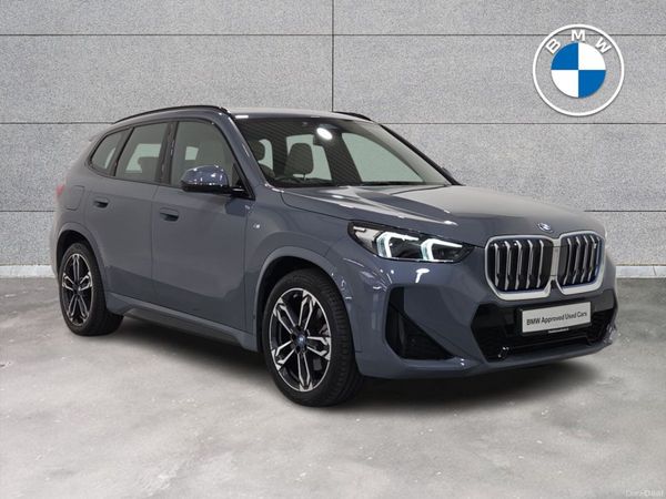 BMW iX1 SUV, Electric, 2023, Grey