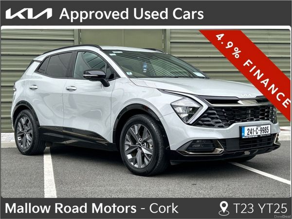 Kia Sportage MPV, Petrol Plug-in Hybrid, 2024, Grey